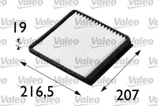 Valeo 698146 фильтр, воздух во внутренном пространстве на PEUGEOT PARTNER фургон (5)