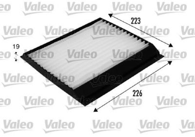 Valeo 698175 фильтр, воздух во внутренном пространстве на RENAULT SCЙNIC I (JA0/1_)