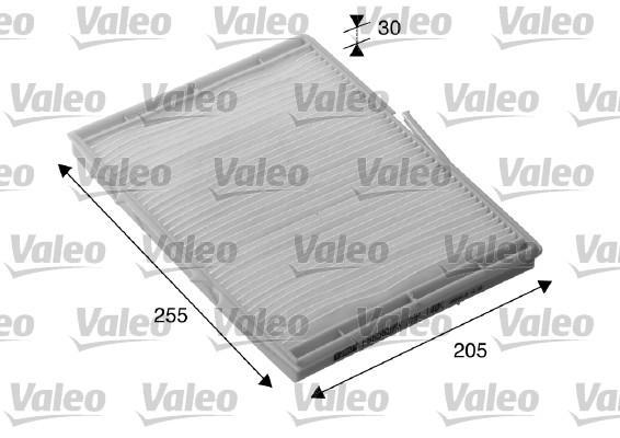 Valeo 698276 фильтр, воздух во внутренном пространстве на RENAULT MEGANE I (BA0/1_)