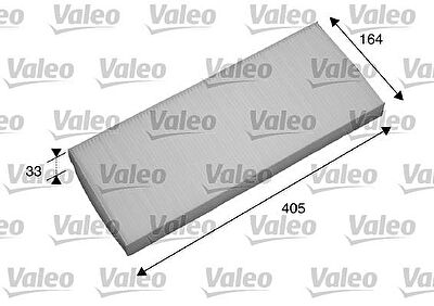 Valeo 698738 фильтр, воздух во внутренном пространстве на FIAT ULYSSE (179AX)