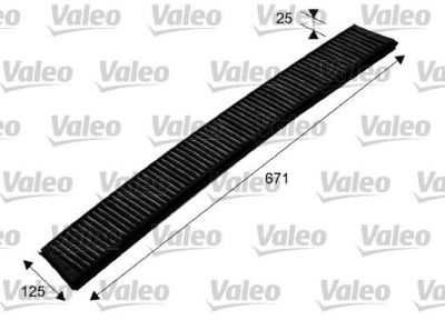 Valeo 698750 фильтр, воздух во внутренном пространстве на 3 Compact (E46)