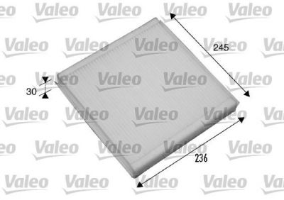 Valeo 698861 фильтр, воздух во внутренном пространстве на Z4 (E85)