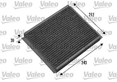 Valeo 698877 фильтр, воздух во внутренном пространстве на OPEL MERIVA