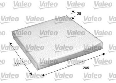 Valeo 698885 фильтр, воздух во внутренном пространстве на SKODA SUPERB (3U4)