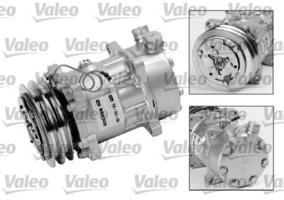 Valeo 699005 компрессор, кондиционер на RENAULT 25 (B29_)