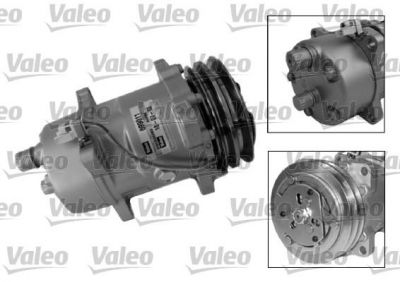 Valeo 699011 компрессор, кондиционер на VW SCIROCCO (53B)