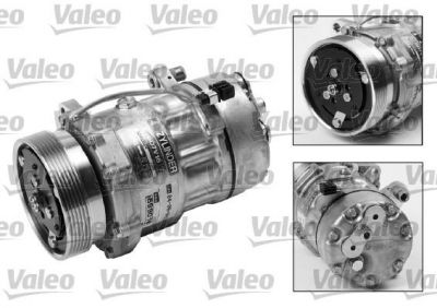 Valeo 699016 компрессор, кондиционер на VW PASSAT Variant (3A5, 35I)