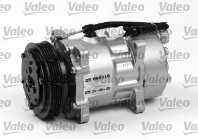 Valeo 699018 компрессор, кондиционер на PEUGEOT 405 I Break (15E)