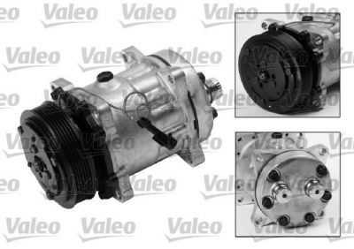 Valeo 699028 компрессор, кондиционер на PEUGEOT BOXER фургон (230L)