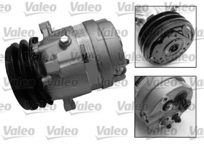 Valeo 699070 компрессор, кондиционер на OPEL VECTRA A (86_, 87_)