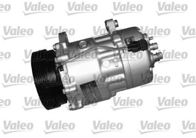 Valeo 699100 компрессор, кондиционер на VW GOLF IV (1J1)