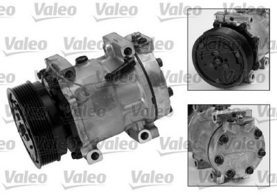 Valeo 699111 компрессор, кондиционер на ALFA ROMEO 164 (164)