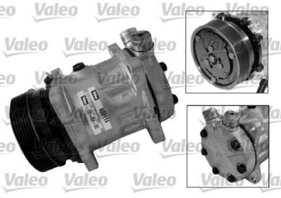 Valeo 699114 компрессор, кондиционер на FIAT CROMA (154)