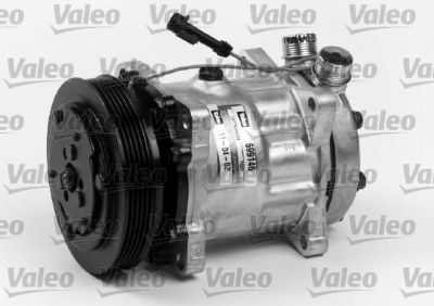 Valeo 699146 компрессор, кондиционер на ALFA ROMEO 155 (167)