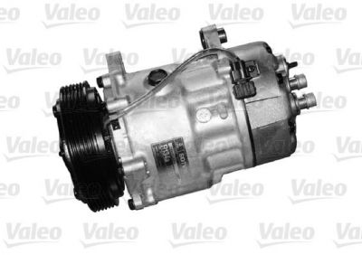 Valeo 699161 компрессор, кондиционер на VW LT 28-46 II фургон (2DA, 2DD, 2DH)