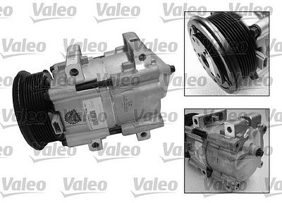 Valeo 699205 компрессор, кондиционер на FORD SCORPIO I (GAE, GGE)