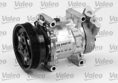 Valeo 699218 компрессор, кондиционер на RENAULT KANGOO Express (FC0/1_)