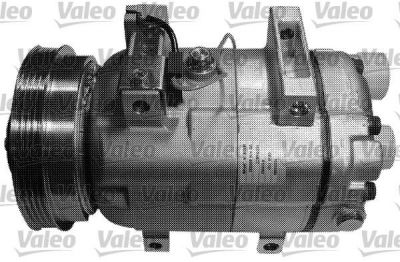 Valeo 699223 компрессор, кондиционер на AUDI A4 Avant (8D5, B5)