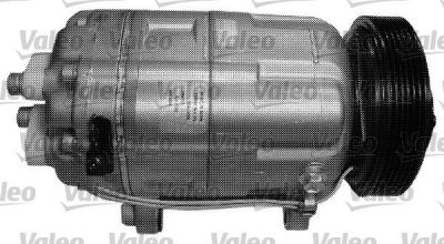 Valeo 699224 компрессор, кондиционер на VW GOLF IV (1J1)