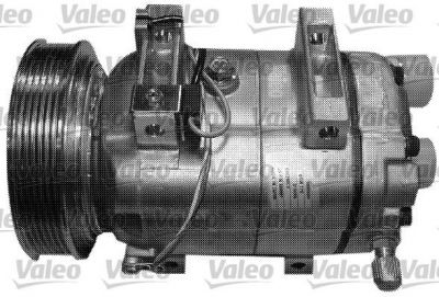 Valeo 699227 компрессор, кондиционер на AUDI 80 Avant (8C, B4)