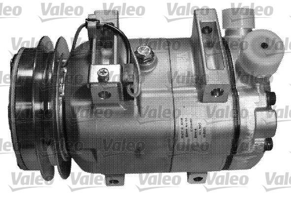 Valeo 699229 компрессор, кондиционер на AUDI 80 (8C, B4)