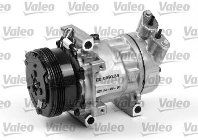 Valeo 699234 компрессор, кондиционер на RENAULT CLIO II (BB0/1/2_, CB0/1/2_)