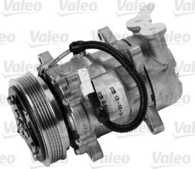 Valeo 699237 компрессор, кондиционер на PEUGEOT 306 (7B, N3, N5)