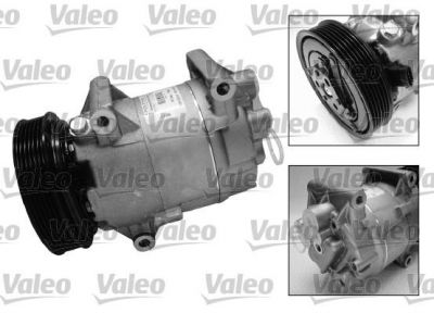 Valeo 699246 компрессор, кондиционер на RENAULT MEGANE II седан (LM0/1_)