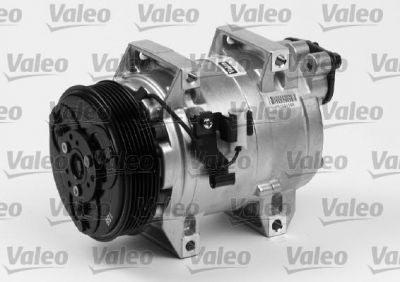 VALEO Компрессор кондиционера VOLVO S80/XC90 (8602278, 699264)