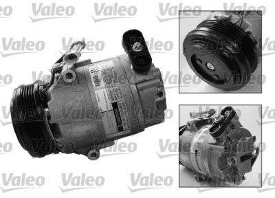 Valeo 699270 компрессор, кондиционер на OPEL ASTRA G универсал (F35_)