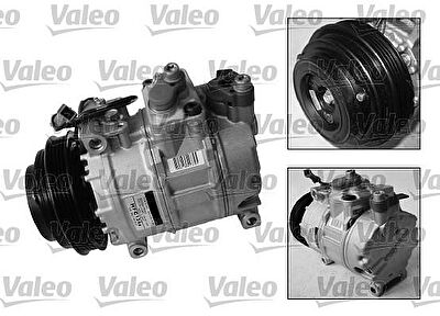 VALEO Компрессор кондиционера Audi A4/A6/A8 2.5TDi <05 (4B0260805C, 699275)