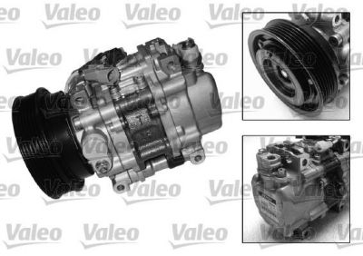 Valeo 699281 компрессор, кондиционер на FIAT MAREA Weekend (185)