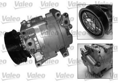 Valeo 699284 компрессор, кондиционер на FIAT MAREA Weekend (185)