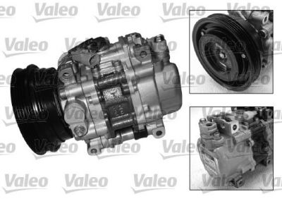 Valeo 699289 компрессор, кондиционер на FIAT BRAVA (182)