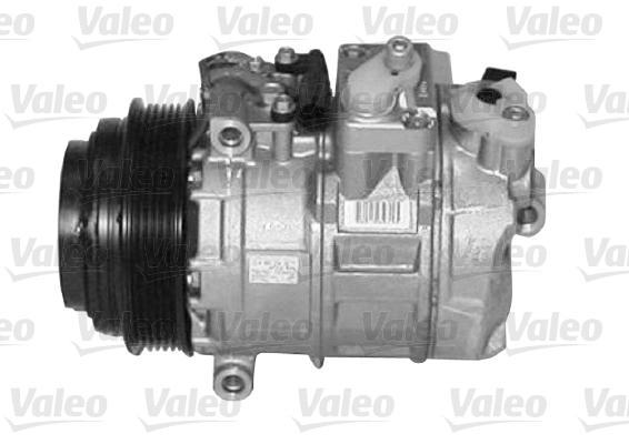 VALEO Компрессор кондиционера MB W202/W210/VITO W638/SPRINTER (0002302011, 699298)