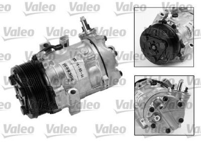 Valeo 699306 компрессор, кондиционер на OPEL ASTRA G универсал (F35_)