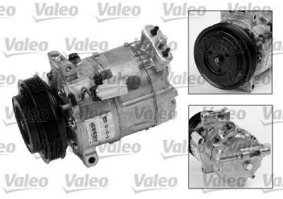 Valeo 699307 компрессор, кондиционер на OPEL VECTRA B (36_)