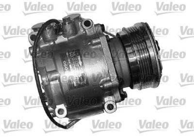 Valeo 699313 компрессор, кондиционер на HONDA CIVIC VI Hatchback (EJ, EK)