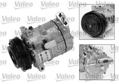 Valeo 699318 компрессор, кондиционер на OPEL VECTRA C GTS