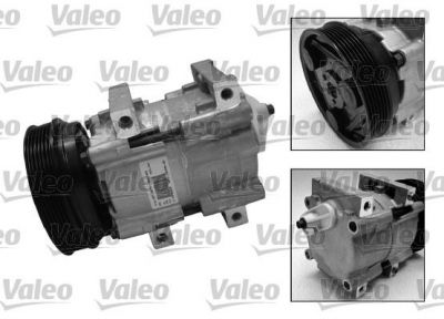 Valeo 699330 компрессор, кондиционер на FORD FIESTA IV (JA_, JB_)