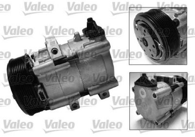 Valeo 699337 компрессор, кондиционер на FORD TRANSIT фургон (FA_ _)