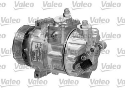 Valeo 699350 компрессор, кондиционер на AUDI A3 Sportback (8PA)
