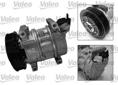 Valeo 699374 компрессор, кондиционер на FIAT STILO (192)