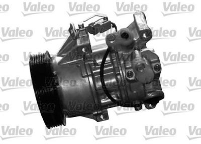 Valeo 699375 компрессор, кондиционер на TOYOTA YARIS VERSO (_NLP2_, _NCP2_)