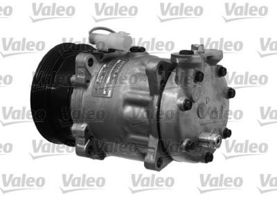 Valeo 699510 компрессор, кондиционер на VW POLO Variant (6KV5)