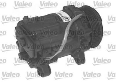 Valeo 699515 компрессор, кондиционер на VW CADDY II фургон (9K9A)