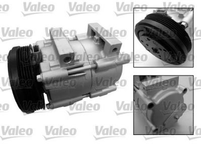 Valeo 699619 компрессор, кондиционер на FORD ESCORT VII седан (GAL, AFL)