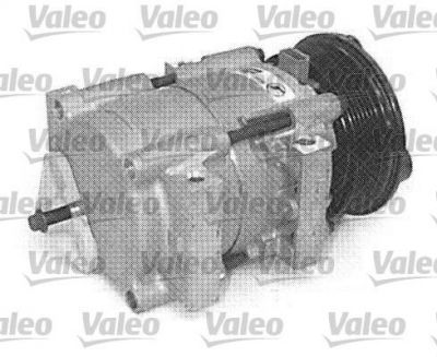 Valeo 699620 компрессор, кондиционер на FORD SCORPIO I (GAE, GGE)