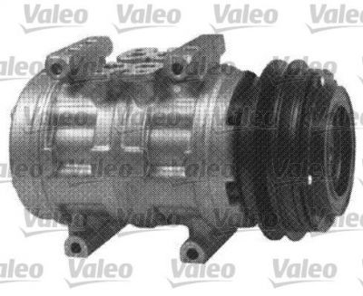 Valeo 699621 компрессор, кондиционер на AUDI 80 Avant (8C, B4)