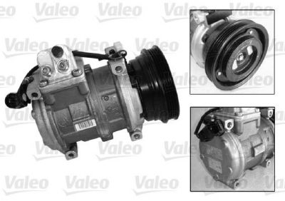 Valeo 699648 компрессор, кондиционер на 3 (E36)